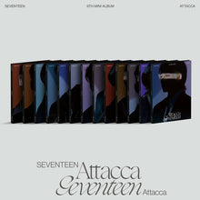 SEVENTEEN - Attacca Carat Version (You Can Choose Version) - K-STAR