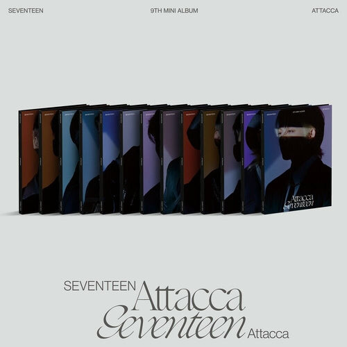 SEVENTEEN - Attacca Carat Version (You Can Choose Version) - K-STAR