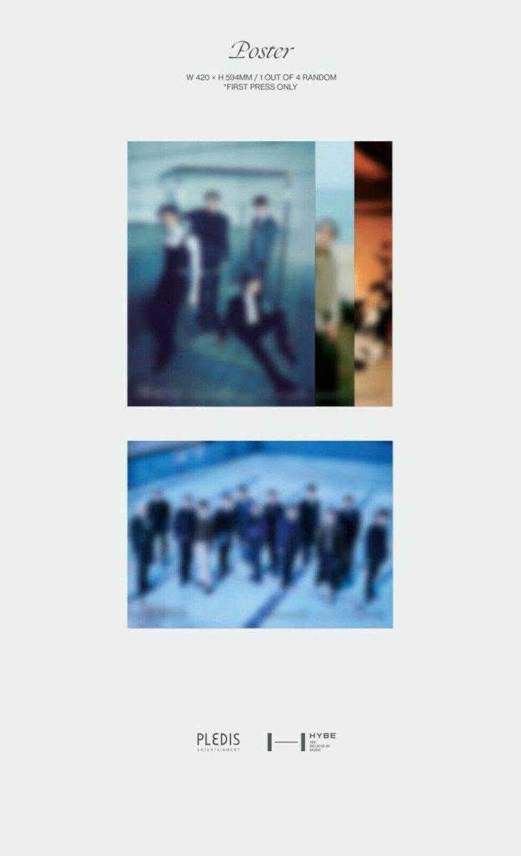 SEVENTEEN - Attacca (You Can Choose Version) - K-STAR