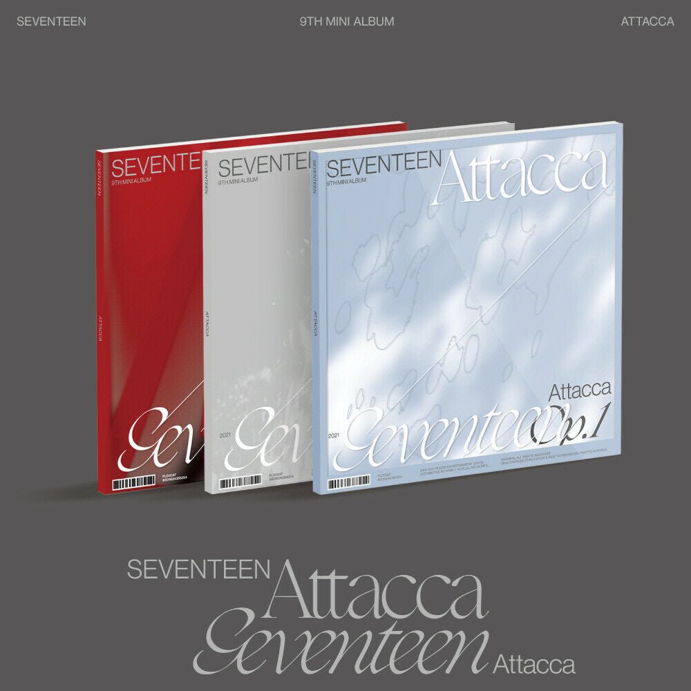 SEVENTEEN - Attacca (You Can Choose Version)