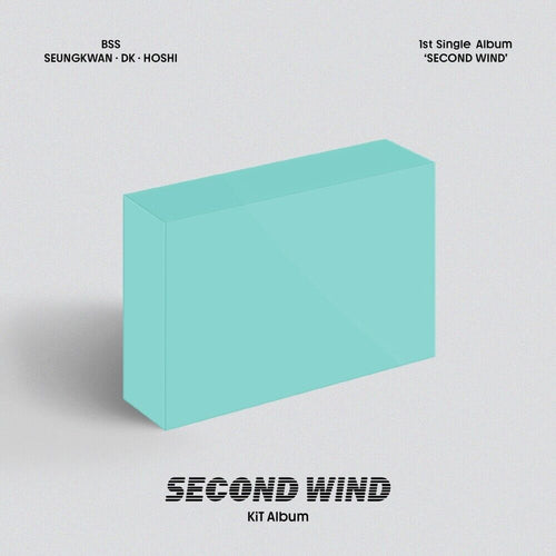 SEVENTEEN BBS - SECOND WIND KIT Ver. - K-STAR