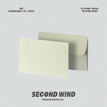 SEVENTEEN BBS - SECOND WIND Weverse Album ver. - K-STAR