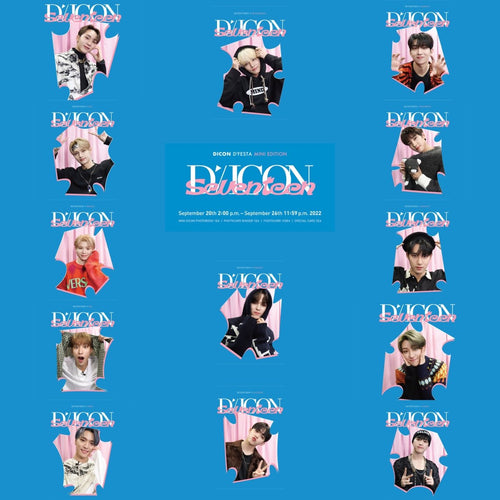 SEVENTEEN - DICON DFESTA MINI EDITION - K-STAR