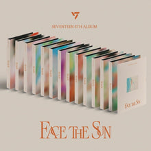 SEVENTEEN - Face The Sun Carat Version (You Can Choose Version) - K-STAR