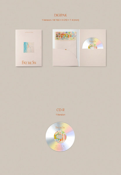 SEVENTEEN - Face The Sun Carat Version (You Can Choose Version) - K-STAR