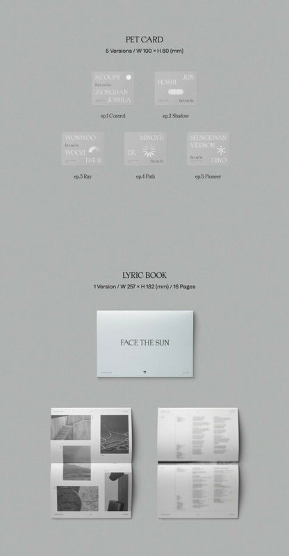 SEVENTEEN - Face the Sun (You Can Choose Version) - K-STAR