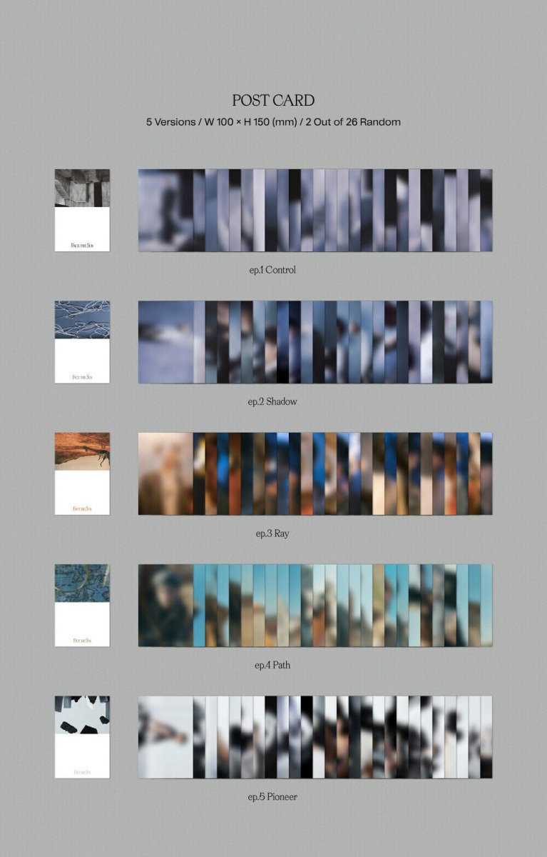 SEVENTEEN - Face the Sun (You Can Choose Version) - K-STAR