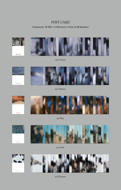 SEVENTEEN - Face the Sun (You Can Choose Version) - K-STAR