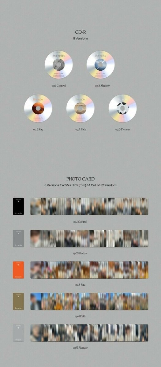 SEVENTEEN - Face the Sun (You Can Choose Version) - K-STAR