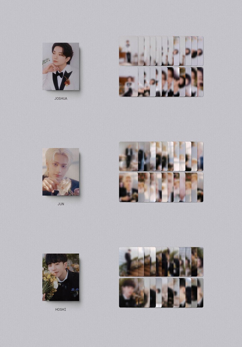 SEVENTEEN FML トレカ SEVENTEEN - FML Carat Version (You Can Choose Member) – K-STAR