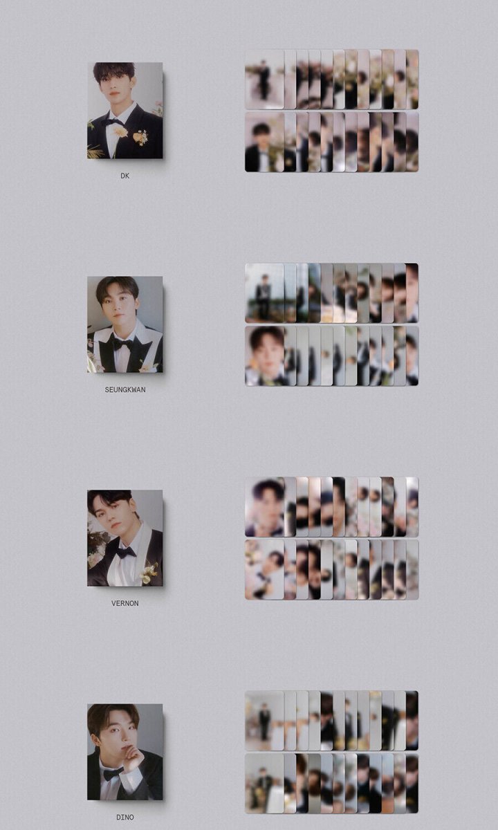 SEVENTEEN - FML Carat Version (You Can Choose Member) – K-STAR