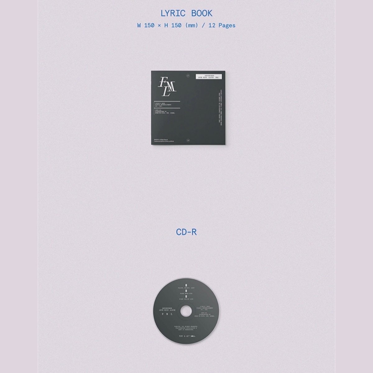 SEVENTEEN - FML ( DELUXE Ver. ) - K-STAR