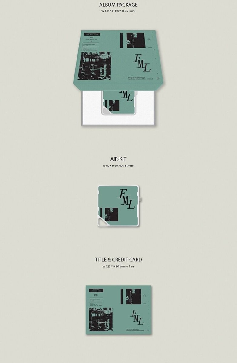 SEVENTEEN - FML ( KiT Ver. ) - K-STAR