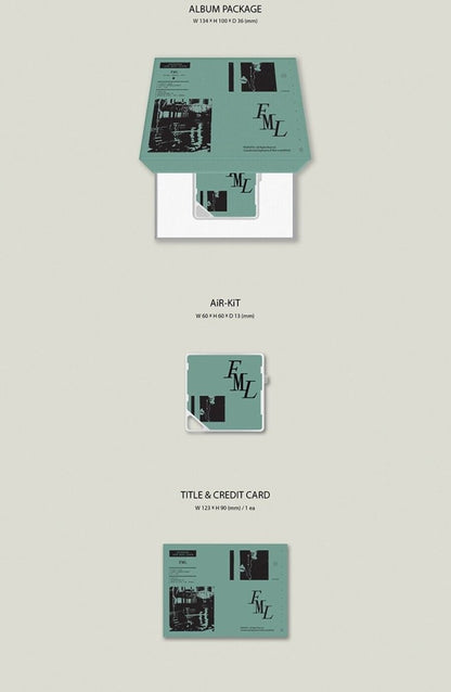 SEVENTEEN - FML ( KiT Ver. ) - K-STAR