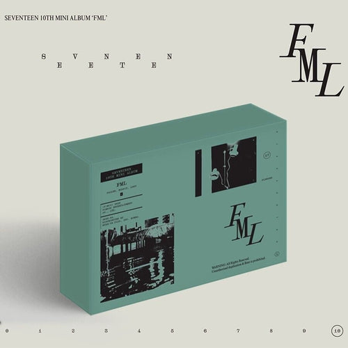 SEVENTEEN - FML ( KiT Ver. ) - K-STAR