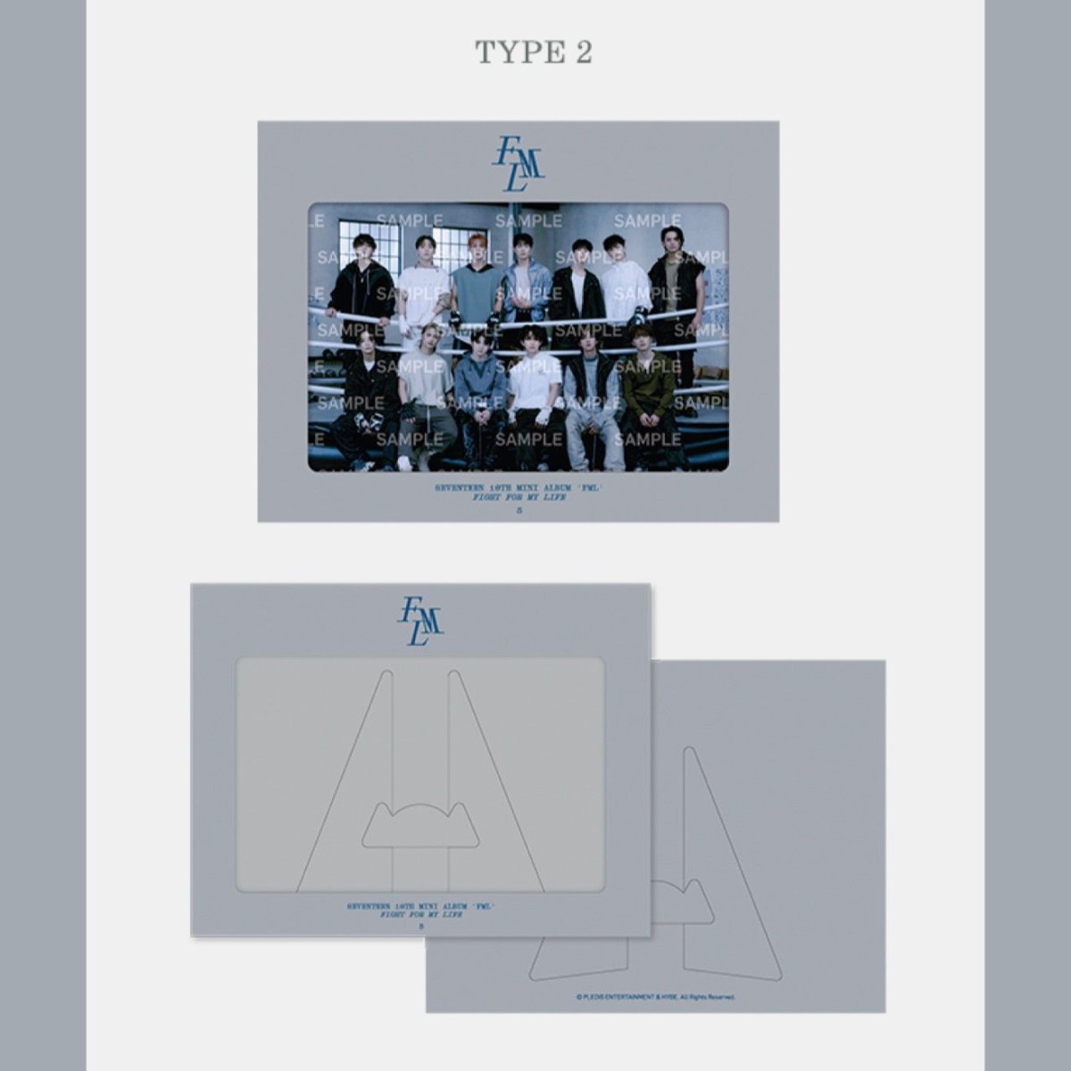 SEVENTEEN - FML Official MD - K-STAR