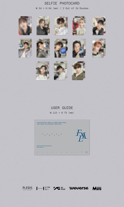 SEVENTEEN - FML ( Weverse Albums Ver. ) - K-STAR