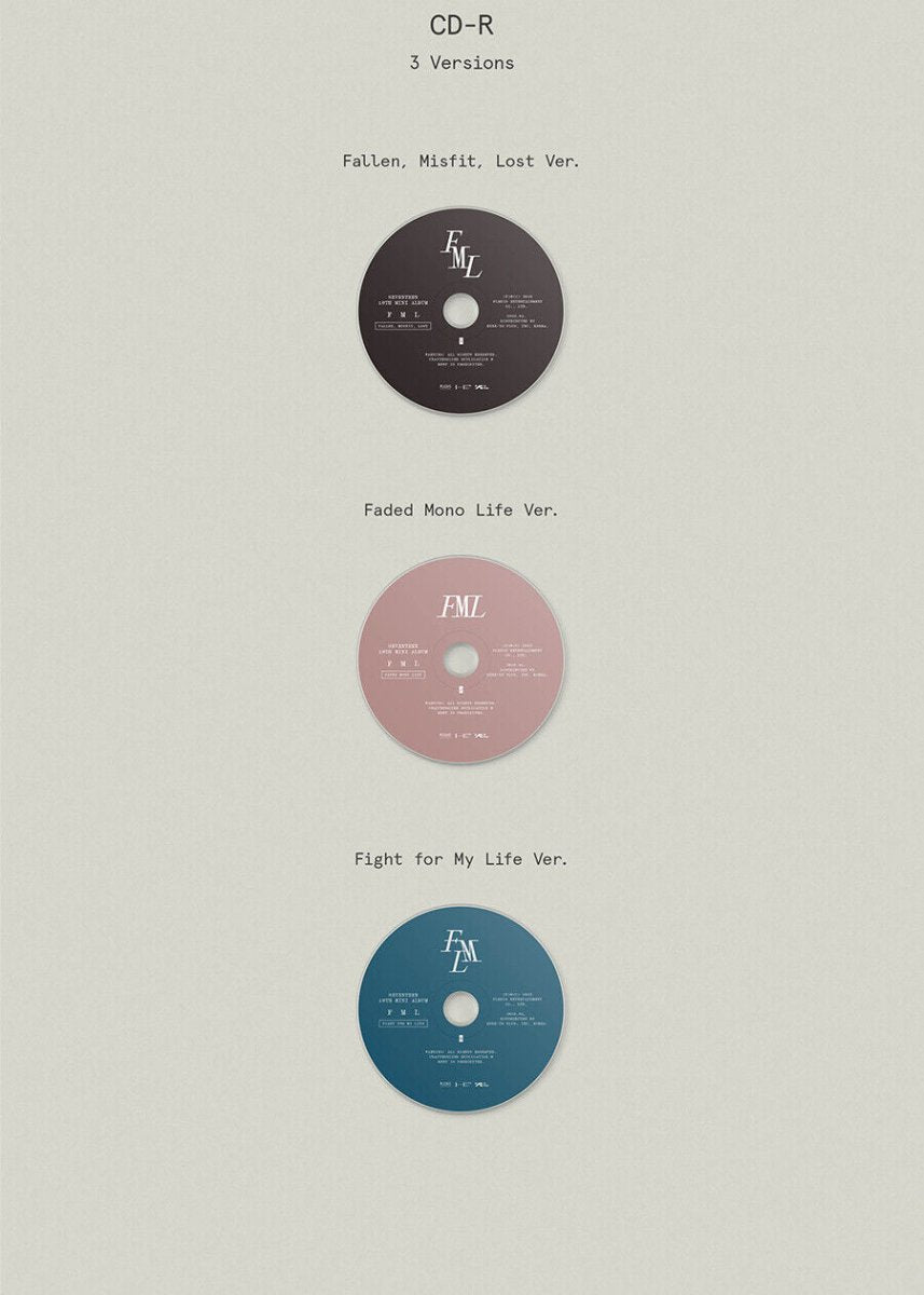 SEVENTEEN - FML ( You Can Choose Ver. ) - K-STAR