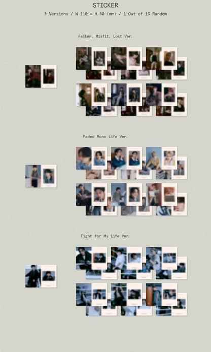 SEVENTEEN - FML ( You Can Choose Ver. ) - K-STAR