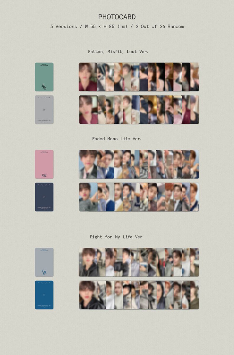 SEVENTEEN - FML ( You Can Choose Ver. ) - K-STAR