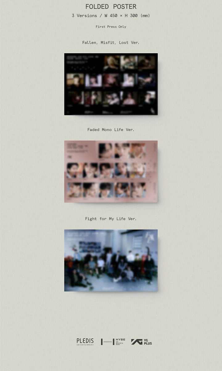 SEVENTEEN - FML ( You Can Choose Ver. ) - K-STAR