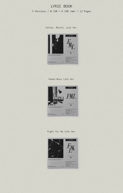 SEVENTEEN - FML ( You Can Choose Ver. ) - K-STAR