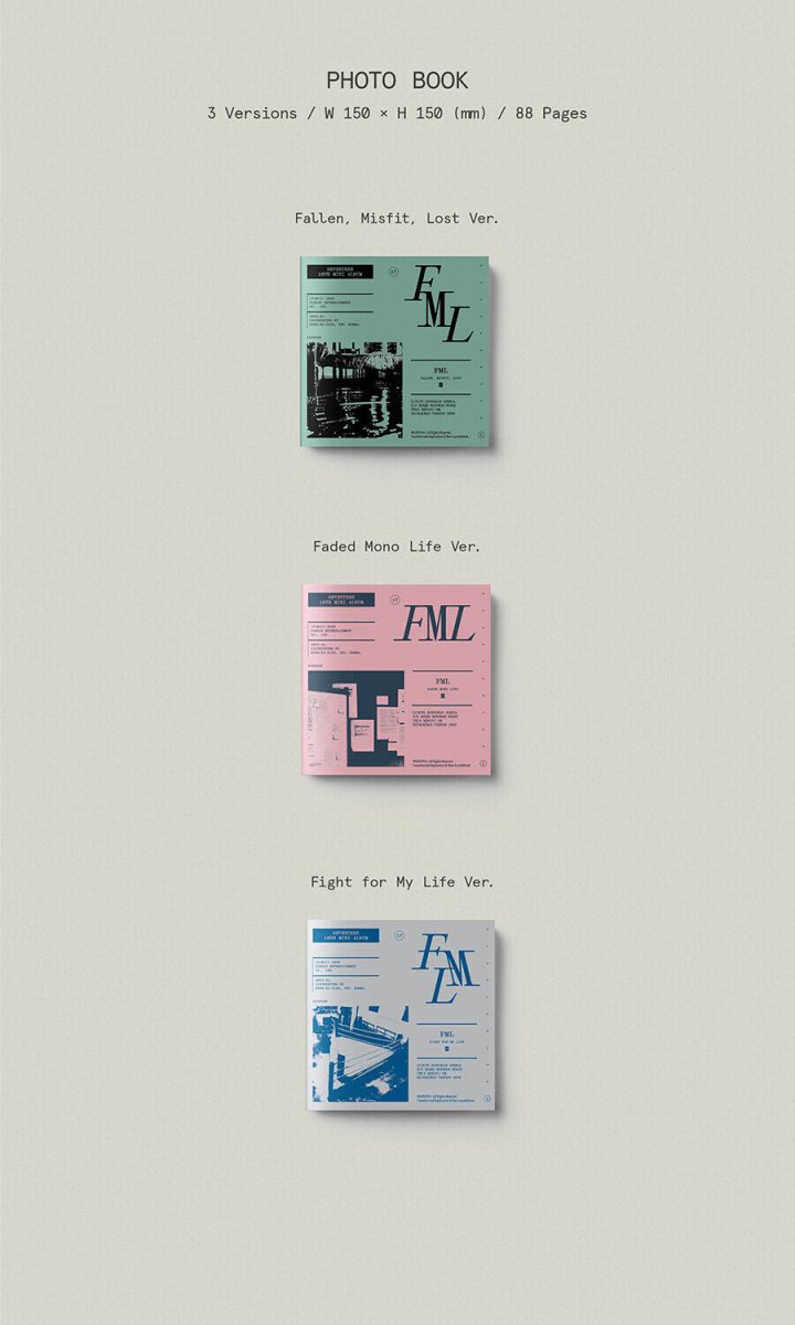 SEVENTEEN - FML ( You Can Choose Ver. ) - K-STAR