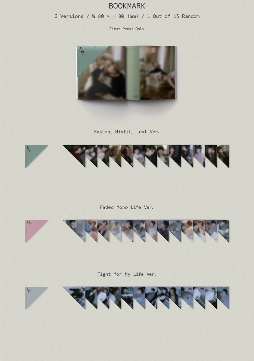 SEVENTEEN - FML ( You Can Choose Ver. ) - K-STAR