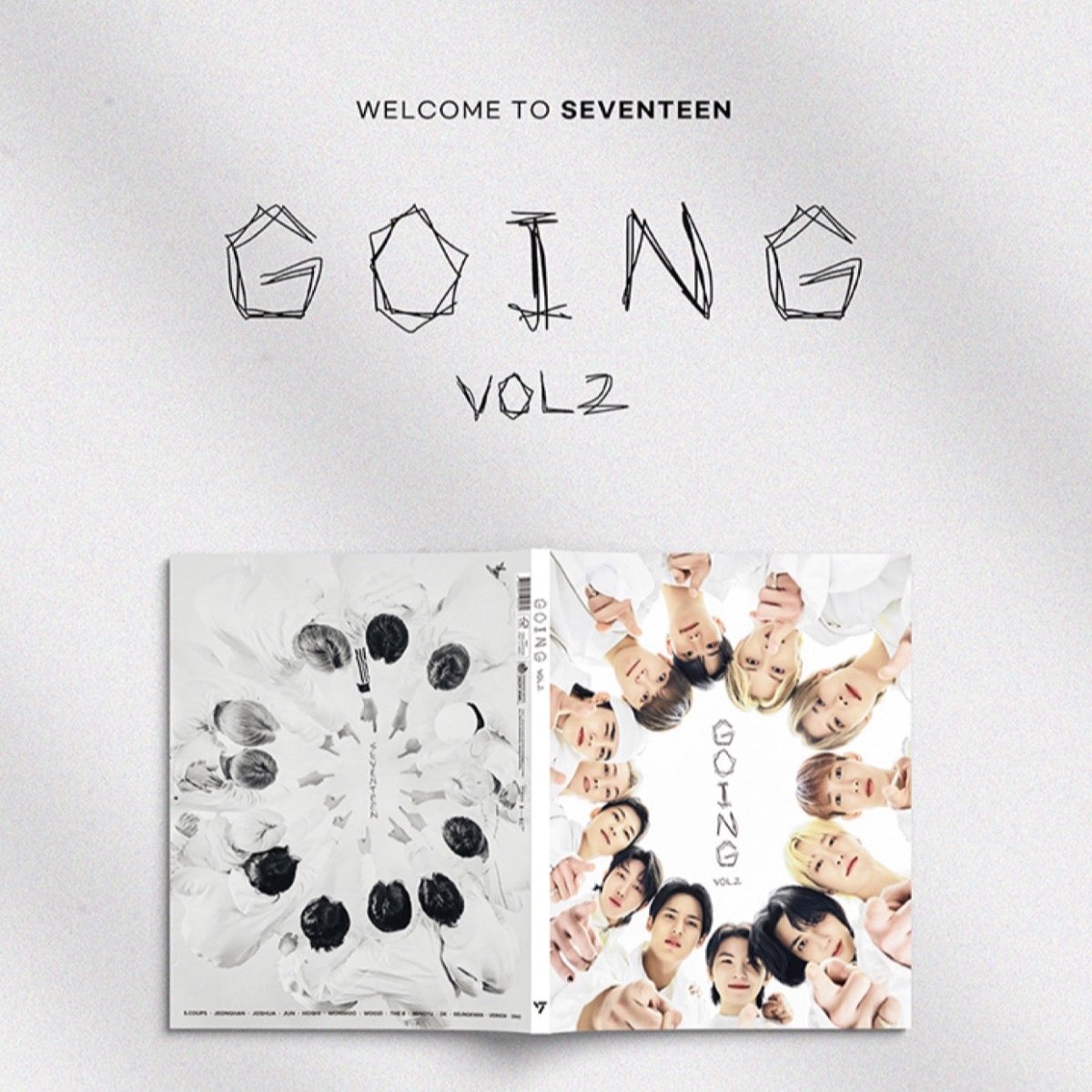 SEVENTEEN - GOING Magazine Vol.2 - K-STAR