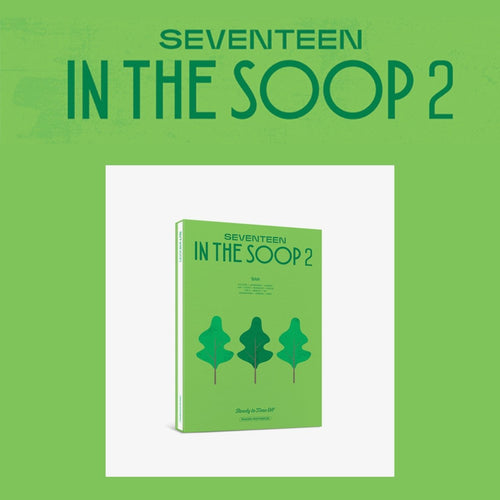 SEVENTEEN - IN THE SOOP 2 Making Photobook - K-STAR