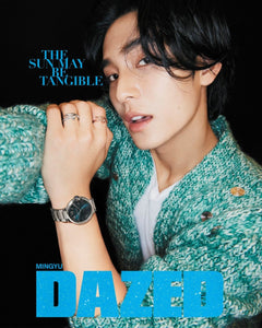 SEVENTEEN MINGYU - Dazed & Confused Magazine December 2022 - K-STAR