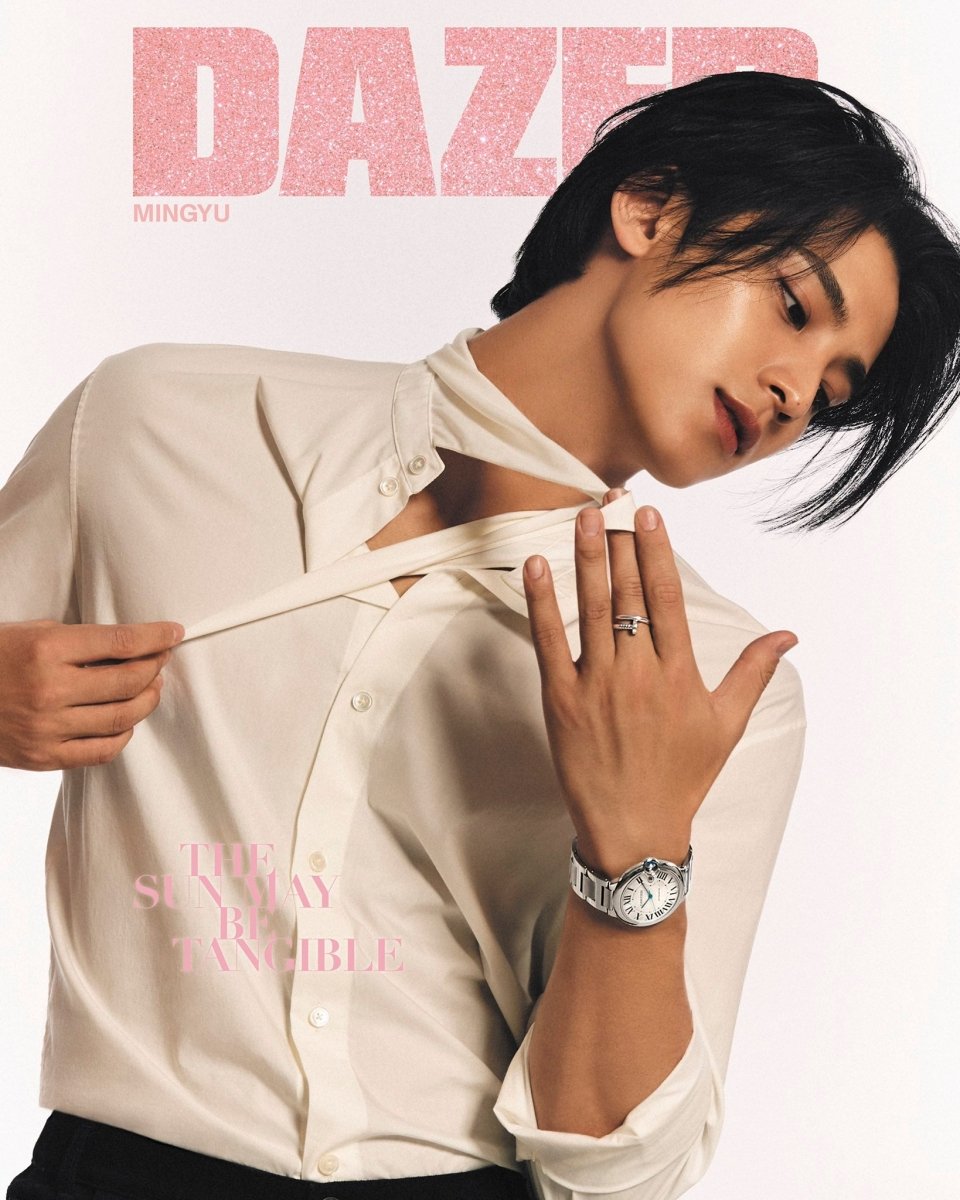 DAZED korea ミンギュseventeen 和訳付き SEVENTEEN MINGYU - Dazed & Confused Magazine December 2022 – K-STAR