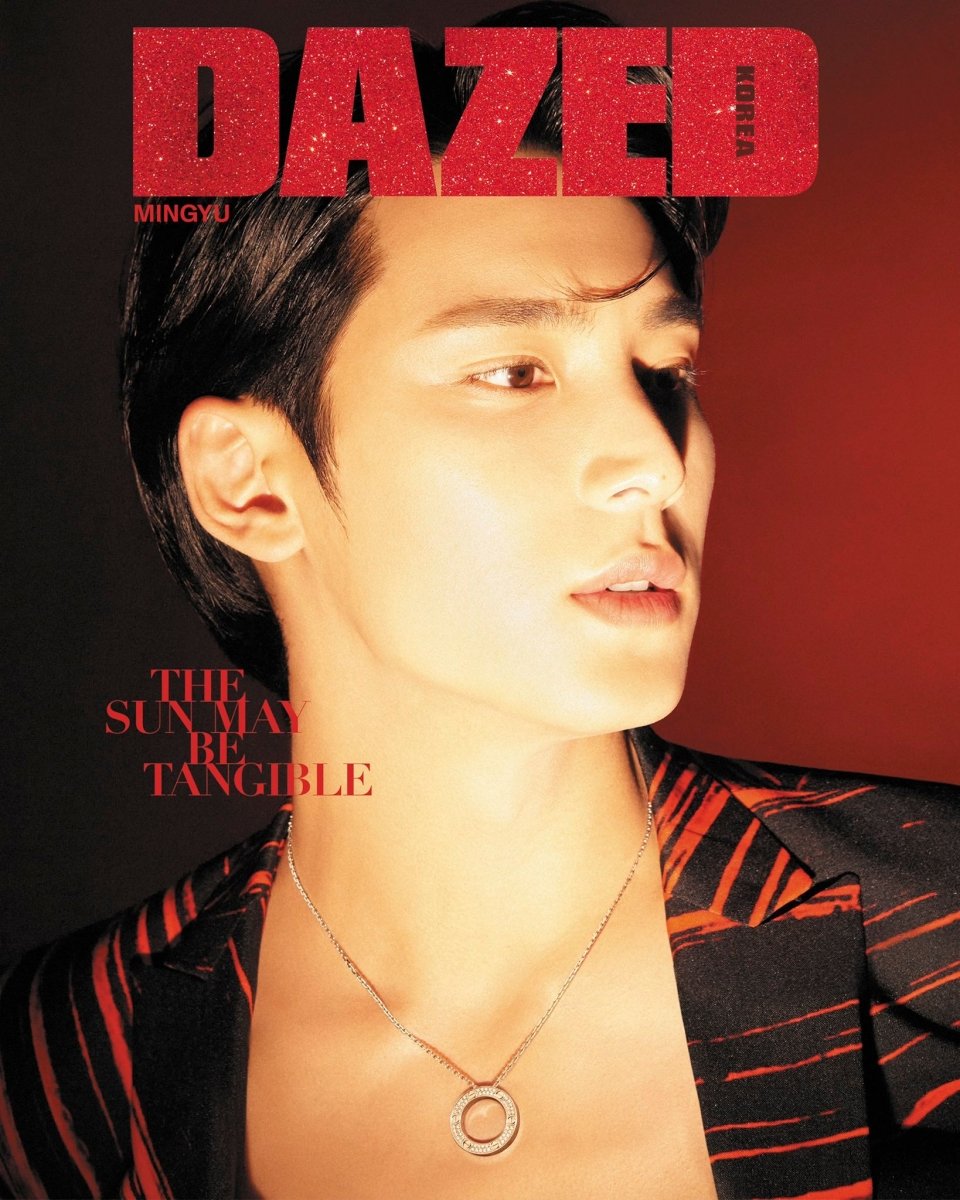 SEVENTEEN MINGYU - Dazed & Confused Magazine December 2022 – K-STAR