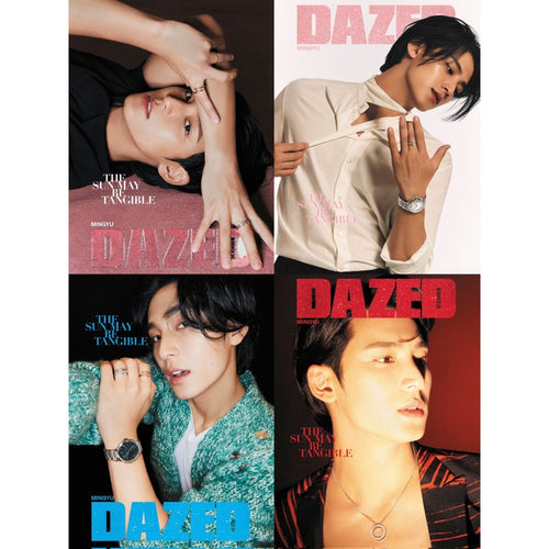 SEVENTEEN MINGYU - Dazed & Confused Magazine December 2022 - K-STAR
