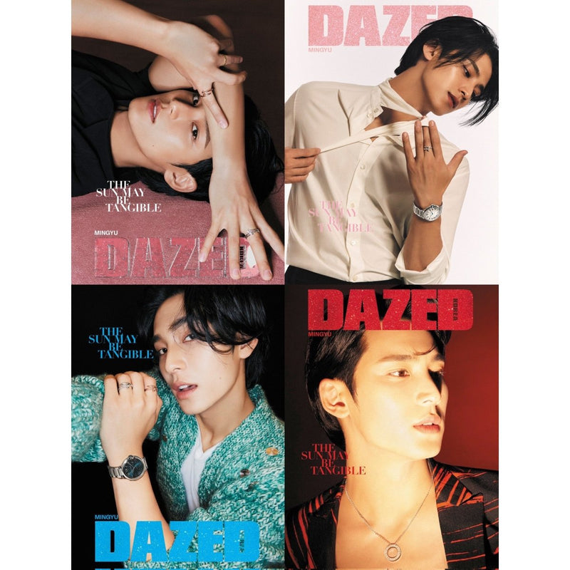 DAZED KOREA ミンギュ 4表紙まとめ売り SEVENTEEN SEVENTEEN MINGYU - Dazed & Confused Magazine December 2022 – K-STAR