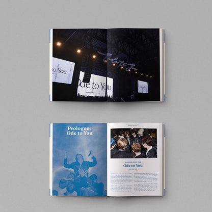SEVENTEEN - Ode to You Off the Record World Tour Photobook 216p - K-STAR
