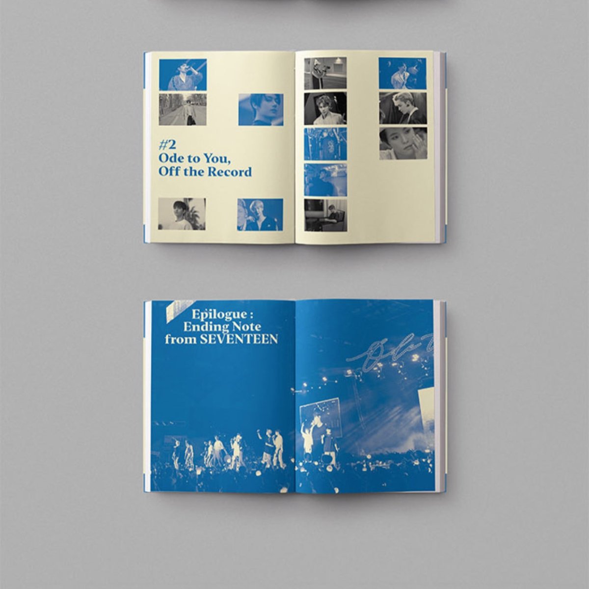 SEVENTEEN - Ode to You Off the Record World Tour Photobook 216p - K-STAR