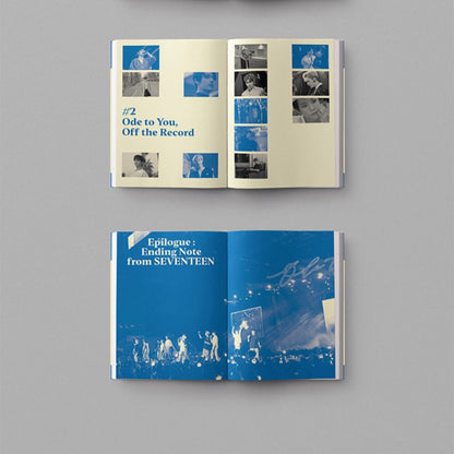 SEVENTEEN - Ode to You Off the Record World Tour Photobook 216p - K-STAR