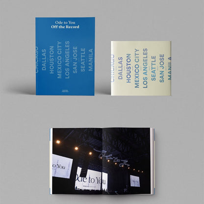 SEVENTEEN - Ode to You Off the Record World Tour Photobook 216p - K-STAR