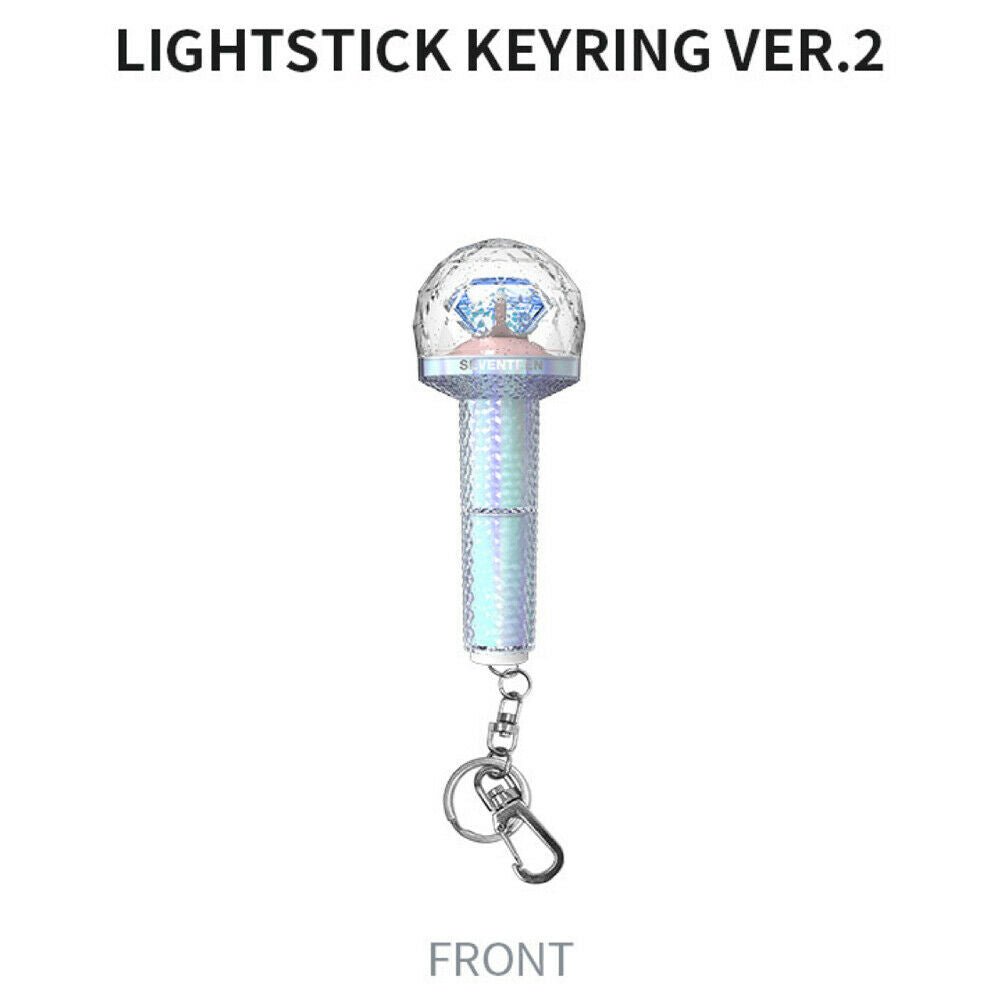 SEVENTEEN - Official Carat Bong Keyring - K-STAR