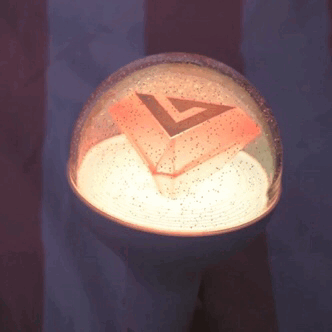 SEVENTEEN Official Carat Bong Light Stick (Free Shipping) - K-STAR