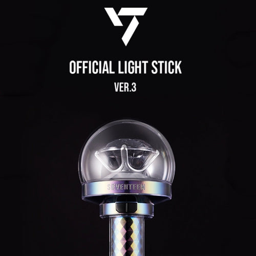 SEVENTEEN Official Light Stick Caratbong Ver.3 - K-STAR