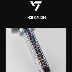 SEVENTEEN Official Light Stick Deco Ring Set - K-STAR