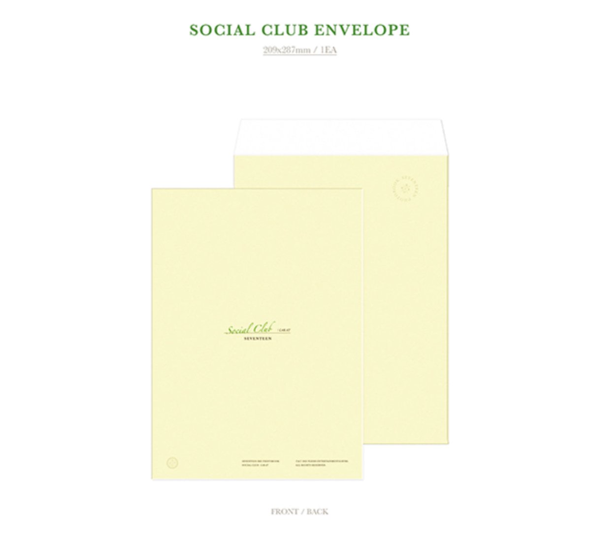 SEVENTEEN Official Photobook Social : CARAT - K-STAR