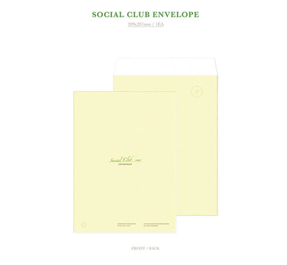 SEVENTEEN Official Photobook Social : CARAT - K-STAR