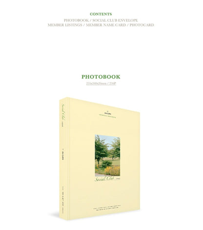 SEVENTEEN Official Photobook Social : CARAT - K-STAR