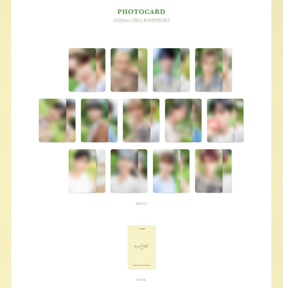 SEVENTEEN Official Photobook Social : CARAT - K-STAR