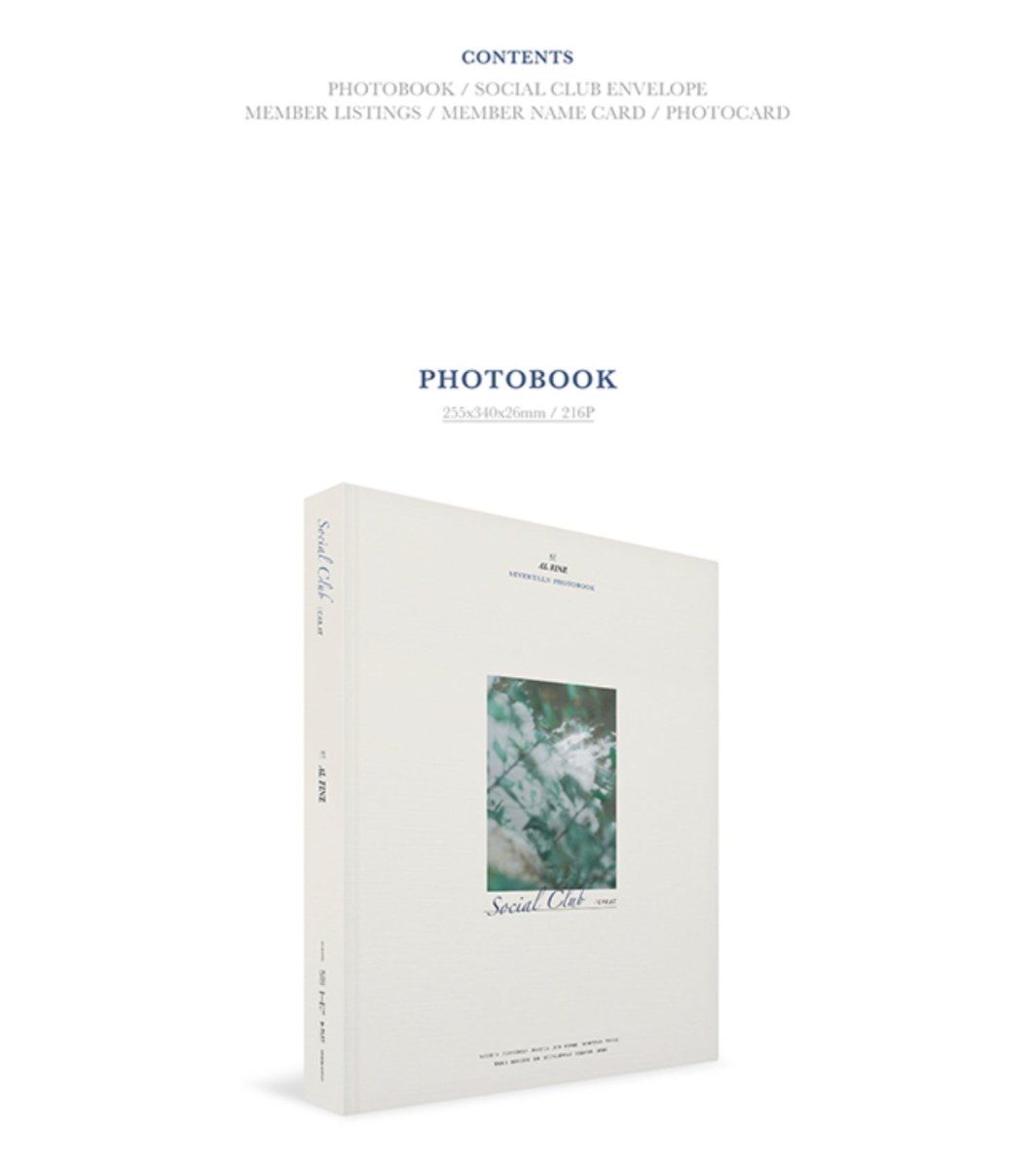 SEVENTEEN Official Photobook Social : CARAT - K-STAR