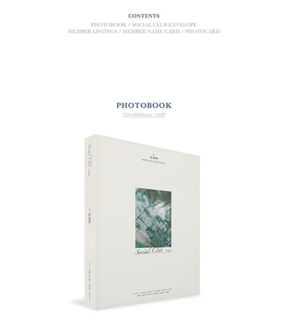 SEVENTEEN Official Photobook Social : CARAT - K-STAR