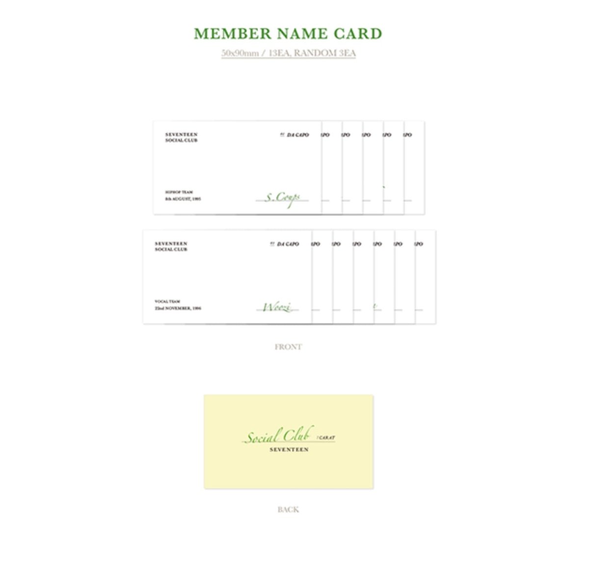 SEVENTEEN Official Photobook Social : CARAT - K-STAR